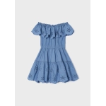 Vestido Perforados Mayoral