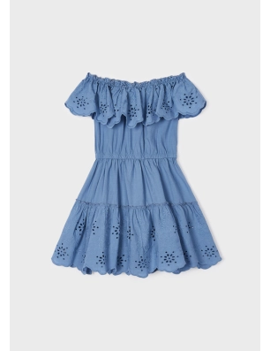 Vestido Perforados Mayoral