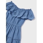 Vestido Perforados Mayoral