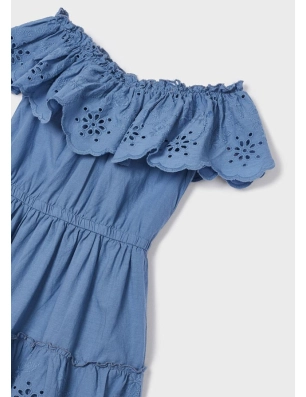Vestido Perforados Mayoral