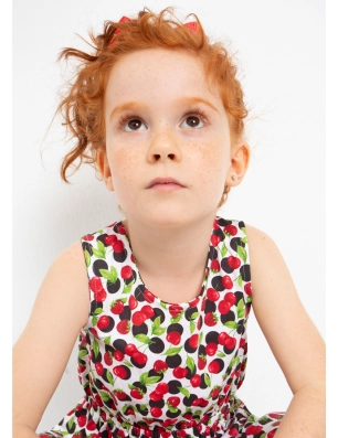 Vestido Estampado Mayoral
