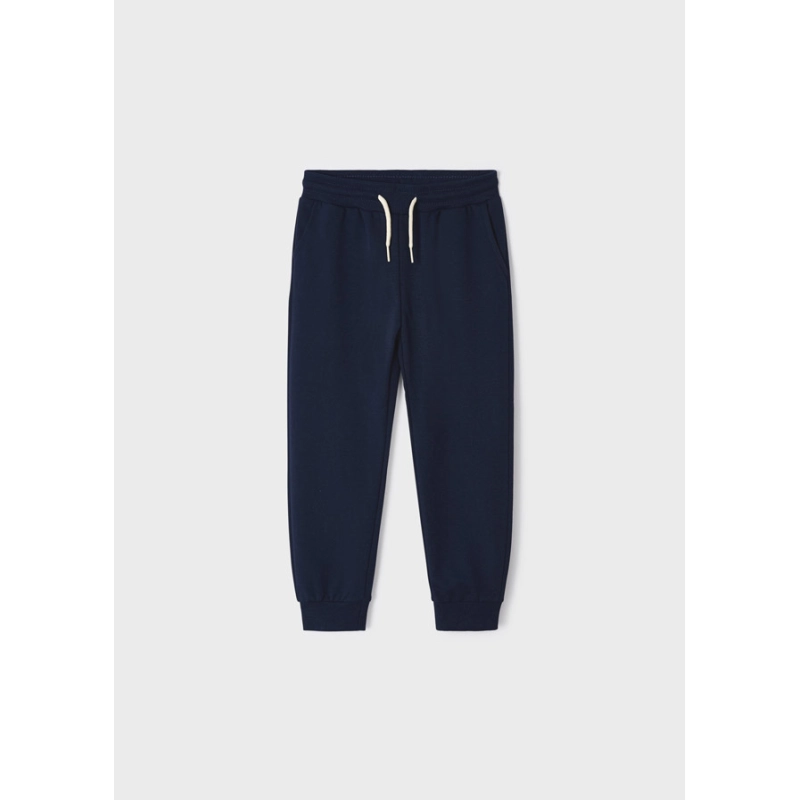 Pantalon Felpa Basico Puños Mayoral Pantalon Felpa Basico Puños Mayoral