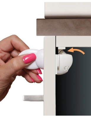 Pack 2 Cierres magnéticos con llave de Dreambaby