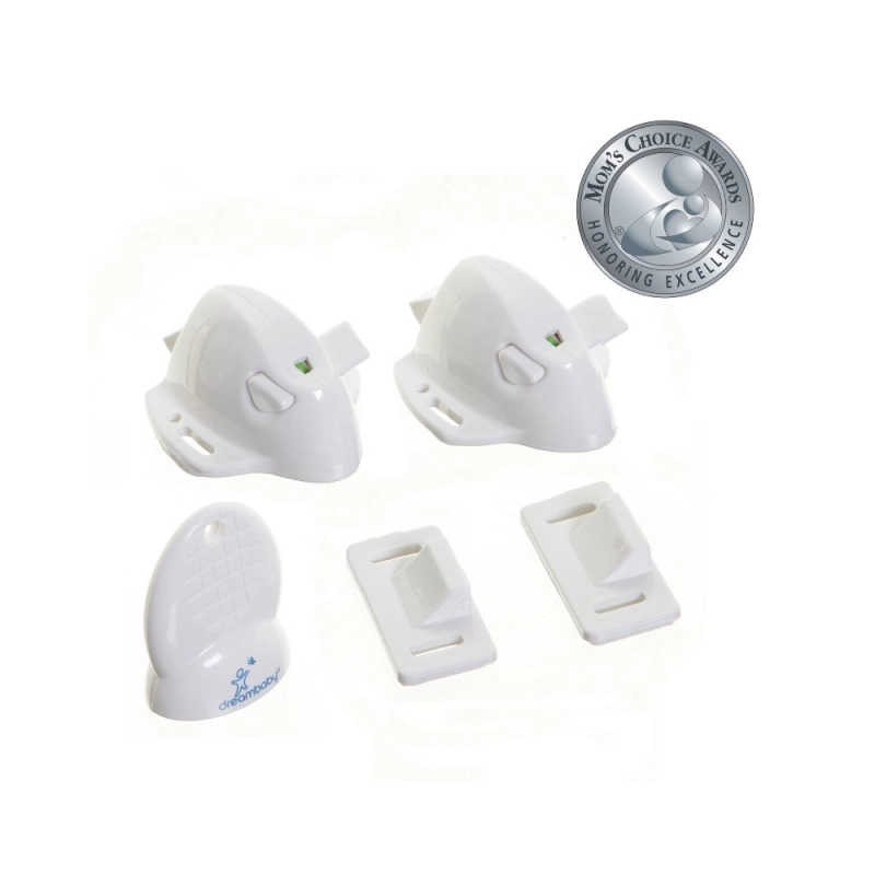 Pack 2 Cierres magnéticos con llave de Dreambaby Pack 2 Cierres magnéticos con llave de Dreambaby