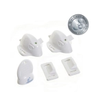 Pack 2 Cierres magnéticos con llave de Dreambaby