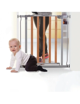 Puerta de Seguridad Cosmopolitan Madera de Dreambaby