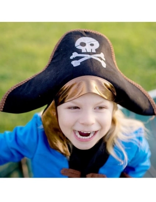 Disfraz de Pirata con Sombrero de Great Pretenders
