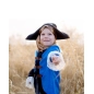 Disfraz de Pirata con Sombrero de Great Pretenders