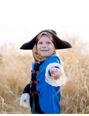 Disfraz de Pirata con Sombrero de Great Pretenders