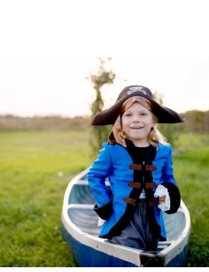 Disfraz de Pirata con Sombrero de Great Pretenders