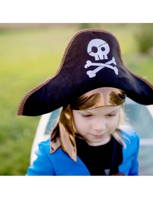Disfraz de Pirata con Sombrero de Great Pretenders