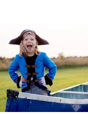 Disfraz de Pirata con Sombrero de Great Pretenders