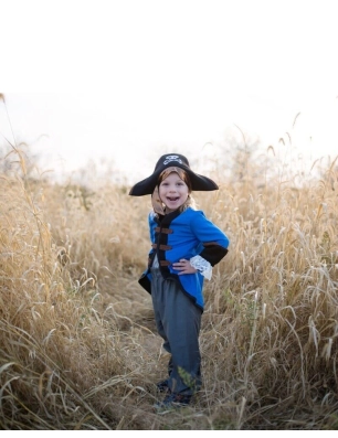 Disfraz de Pirata con Sombrero de Great Pretenders