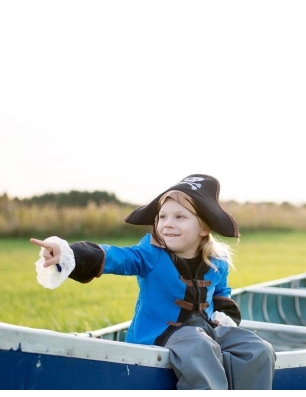 Disfraz de Pirata con Sombrero de Great Pretenders