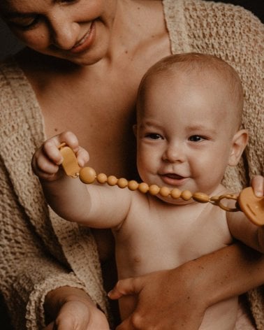 Sujetachupetes de Silicona de Suavinex