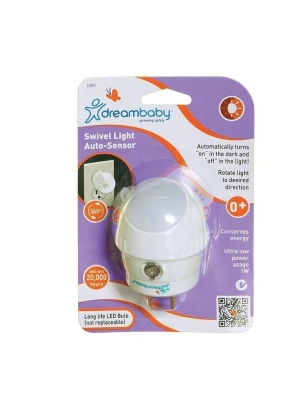 ▷ Luz Quitamiedos Giratoria de Dreambaby