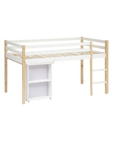 Cama Infantil con Escritorio Extraíble de Atmosphera