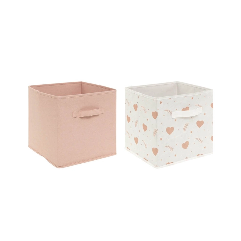 Pack 2 cajas de Almacenaje de Tela Atmosphera