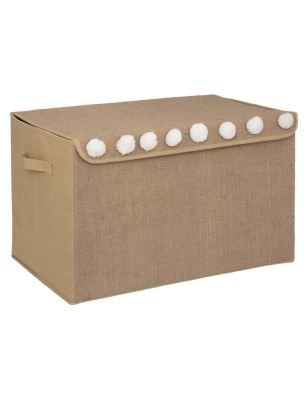 Caja de Yute y Borlas de Atmosphera