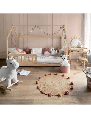 ▷ Cama Infantil Montessori Cabaña Bosco de Atmosphera