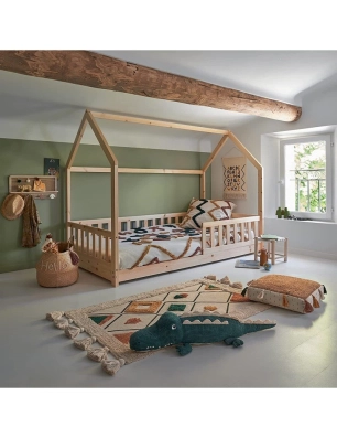 ▷ Cama Infantil Montessori Cabaña Bosco de Atmosphera