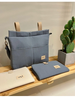 Bolso Panera Walk Zeus de Giraffa Bianca e Blu