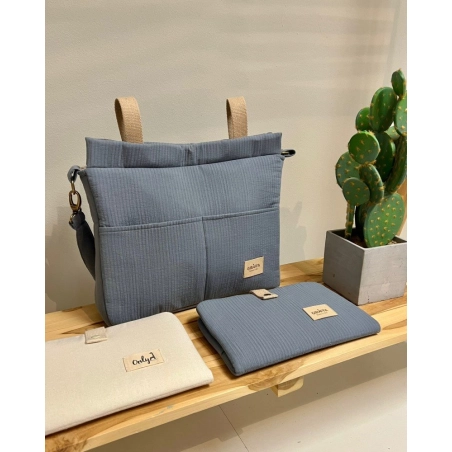 Bolso Panera Walk Zeus de Giraffa Bianca e Blu