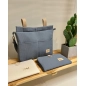 Bolso Panera Walk Zeus de Giraffa Bianca e Blu