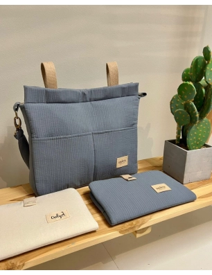 Bolso Panera Walk Zeus de Giraffa Bianca e Blu