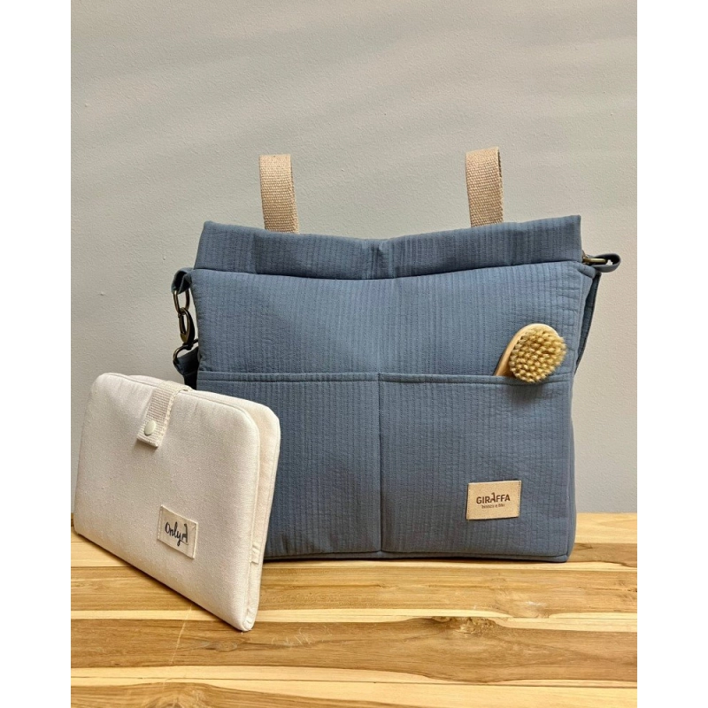 Bolso Panera Walk Zeus de Giraffa Bianca e Blu