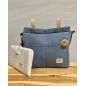 Bolso Panera Walk Zeus de Giraffa Bianca e Blu