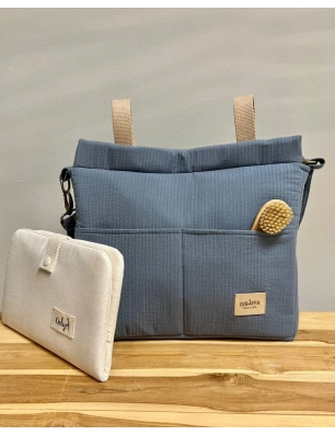 Bolso Panera Walk Zeus de Giraffa Bianca e Blu