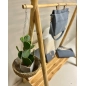 Bolso Panera Walk Zeus de Giraffa Bianca e Blu