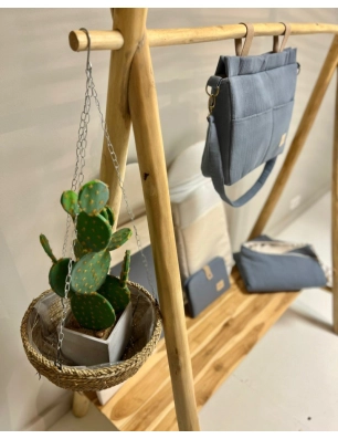 Bolso Panera Walk Zeus de Giraffa Bianca e Blu
