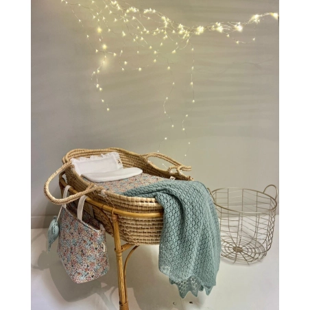 Bolso Minibag Two Melissa de Giraffa Bianca e Blu