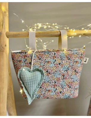 Bolso Minibag Two Melissa de Giraffa Bianca e Blu