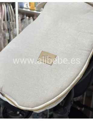 Saco Silla Buga Tulip 3D Giraffa Bianca e Blu