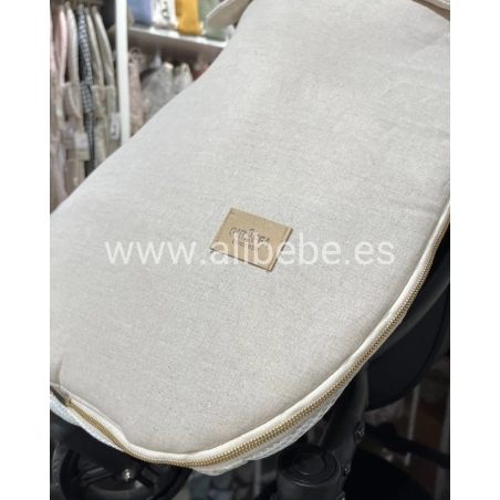 Saco Silla Buga Tulip 3D Giraffa Bianca e Blu