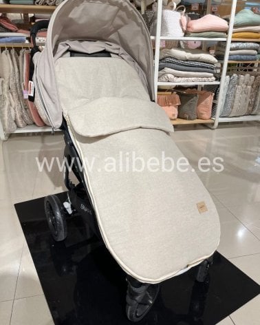 Saco Silla Buga Tulip 3D Giraffa Bianca e Blu