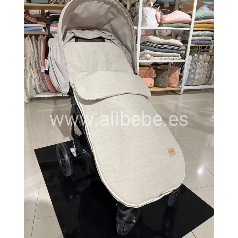 Saco Silla Buga Tulip 3D Giraffa Bianca e Blu