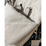 Saco Silla Buga Tulip 3D Giraffa Bianca e Blu