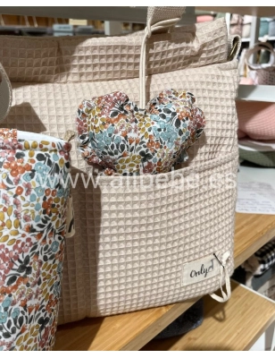 Colgante Corazón Melissa de Giraffa Bianca e Blu