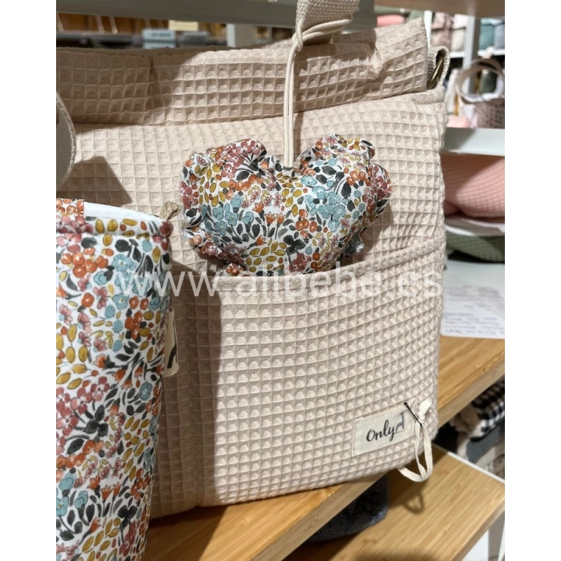 Colgante Corazón Melissa de Giraffa Bianca e Blu