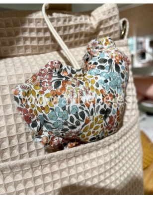 Colgante Corazón Melissa de Giraffa Bianca e Blu