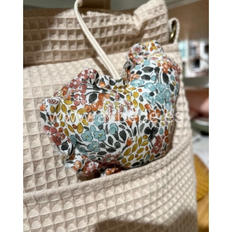 Colgante Corazón Melissa de Giraffa Bianca e Blu