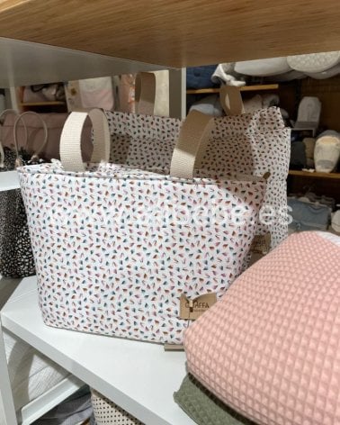Bolso Minibag Two Iris de Giraffa Bianca e Blu
