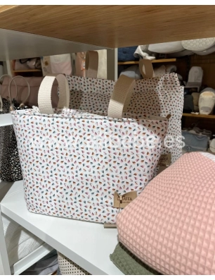 Bolso Minibag Two Iris de Giraffa Bianca e Blu