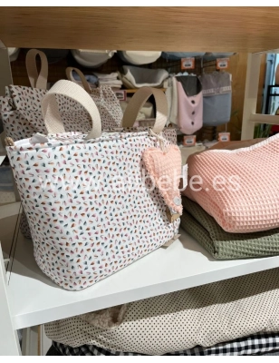 Bolso Minibag Two Iris de Giraffa Bianca e Blu