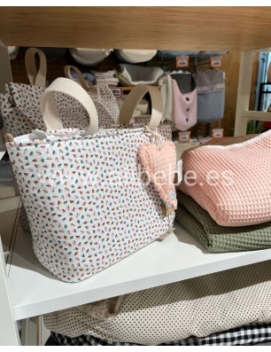 Bolsa Minibag Two Iris de Giraffa Bianca e Blu