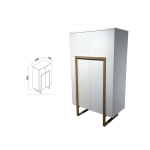 Armario Tivoli de Ikid